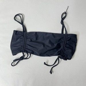 Away That Day Black Swimsuit Top